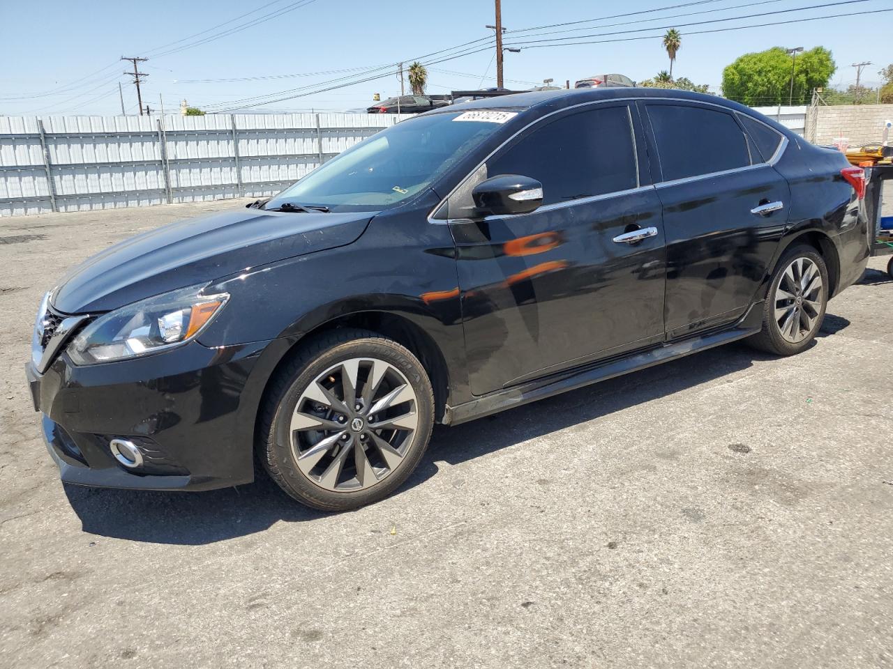 NISSAN SENTRA S 2019
