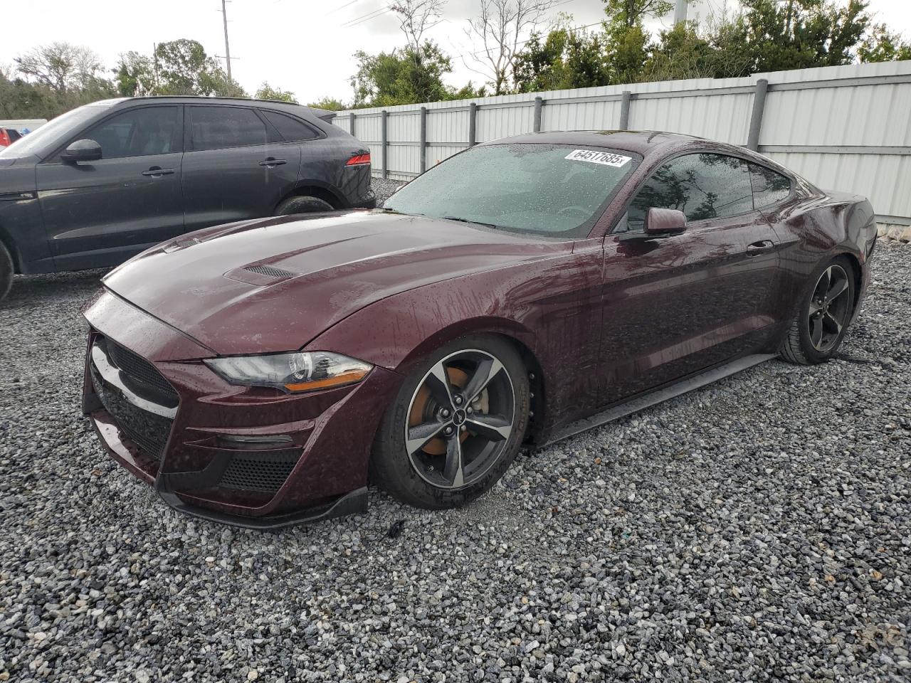 FORD MUSTANG 2018