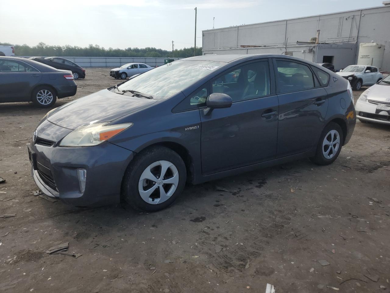 TOYOTA PRIUS 2012