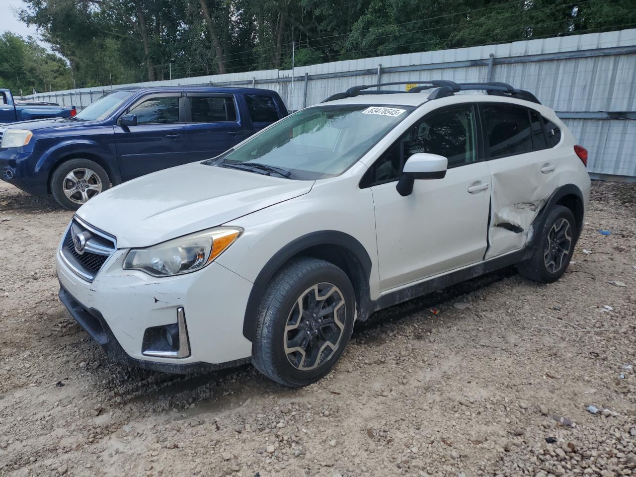 SUBARU CROSSTREK 2016
