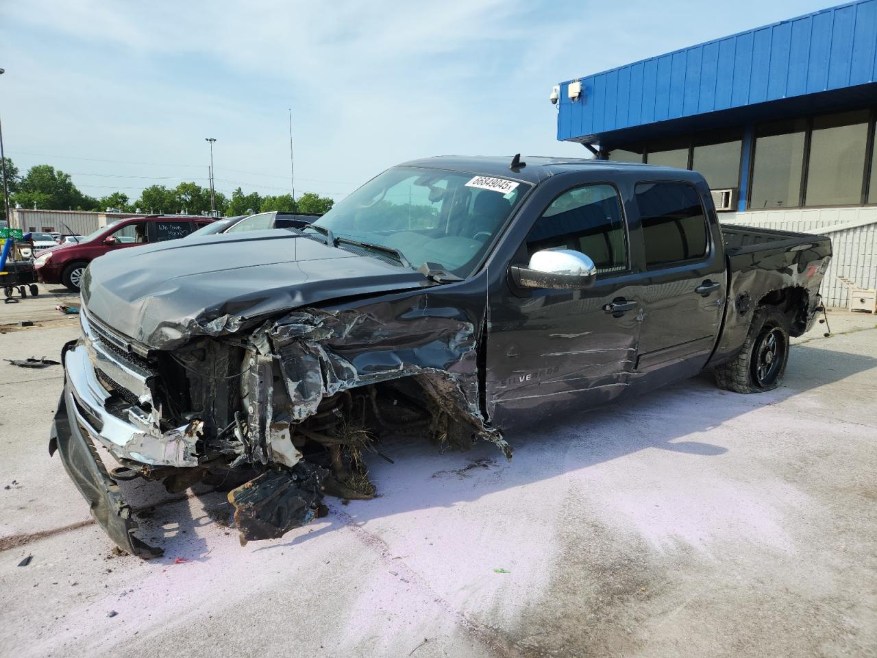 CHEVROLET SILVERADO 2011