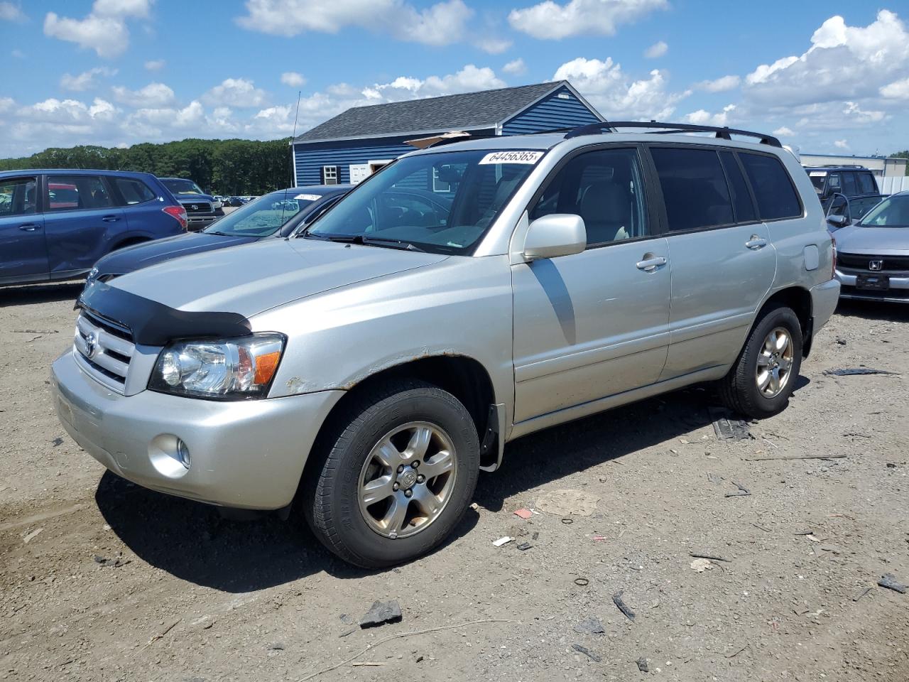 TOYOTA HIGHLANDER 2004