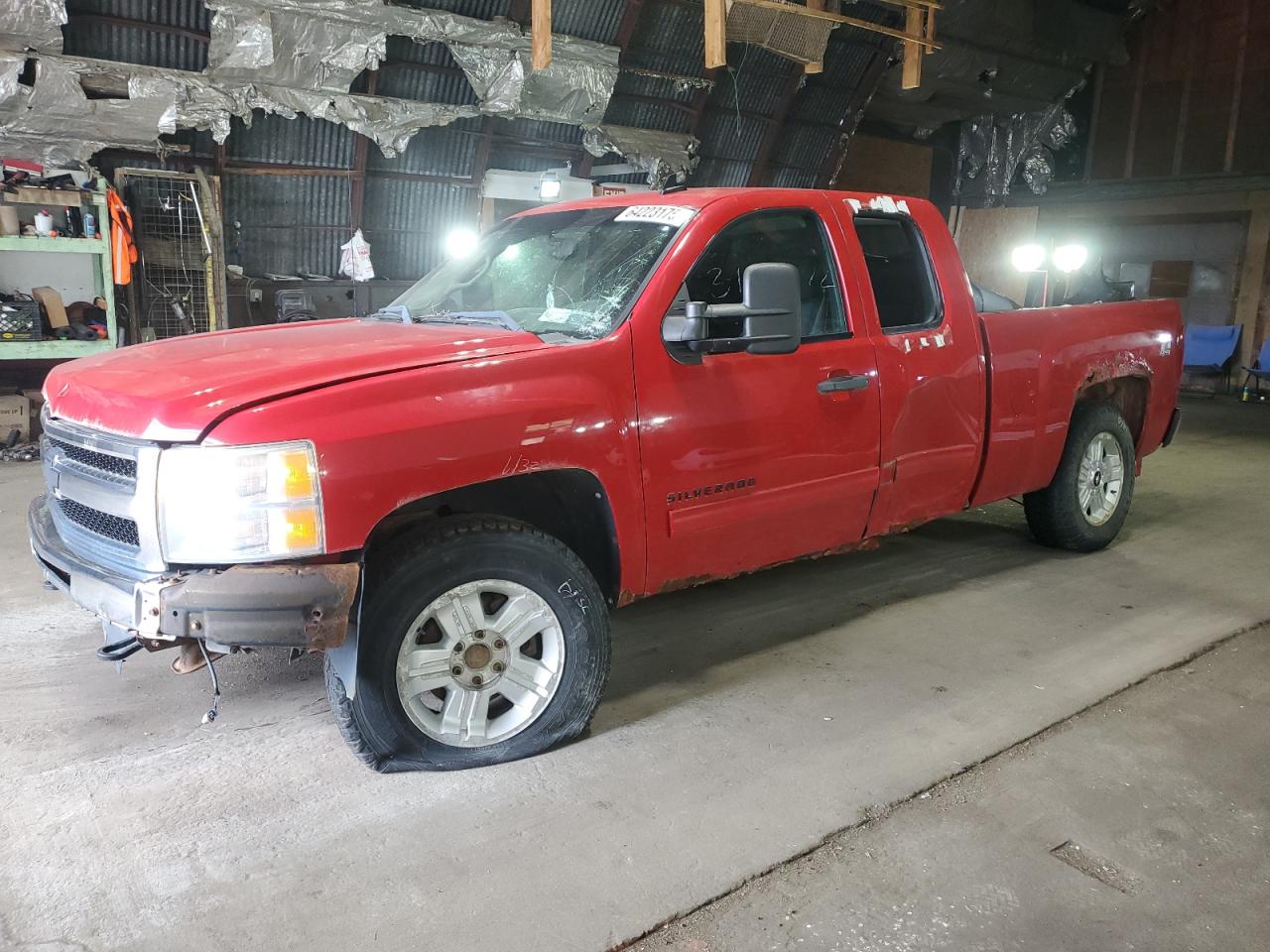 CHEVROLET SILVERADO 2011