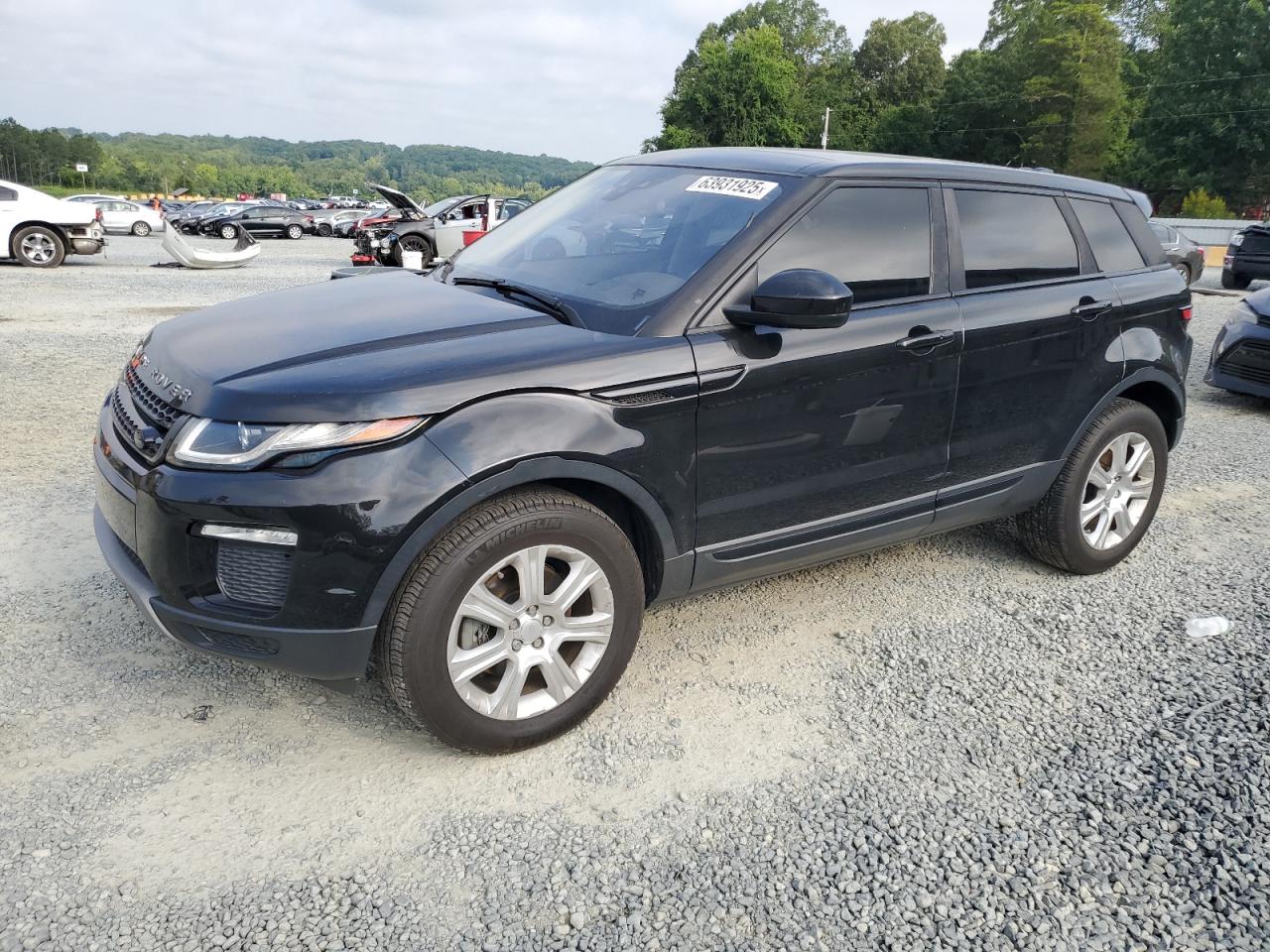 LAND ROVER RANGE ROVE 2017