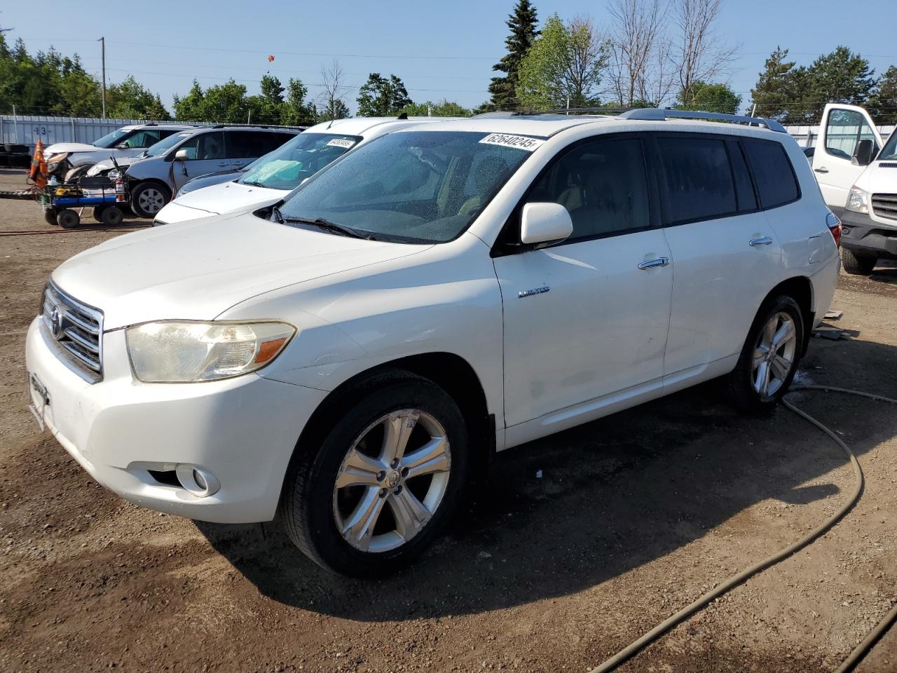 TOYOTA HIGHLANDER 2008