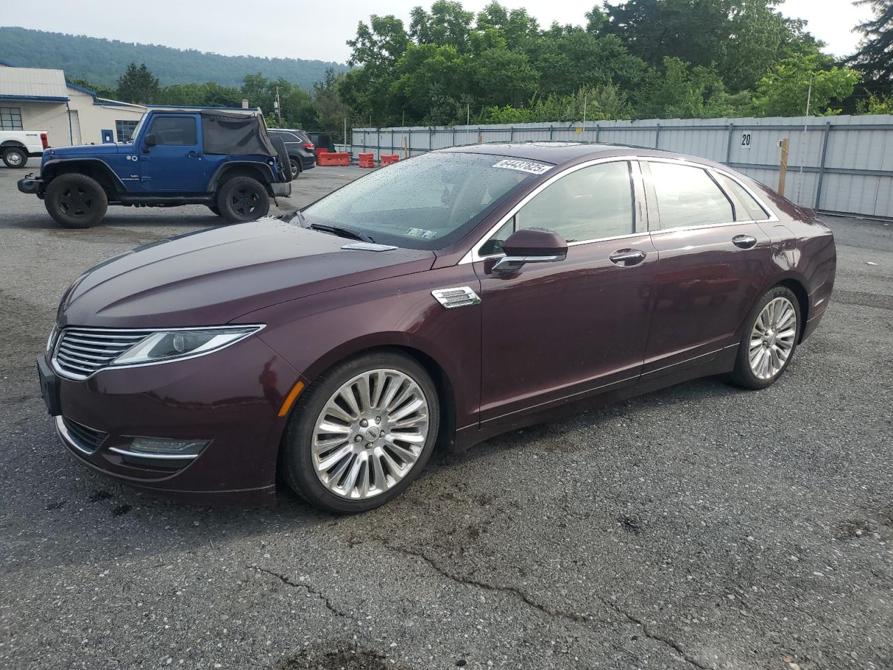 LINCOLN MKZ 2013