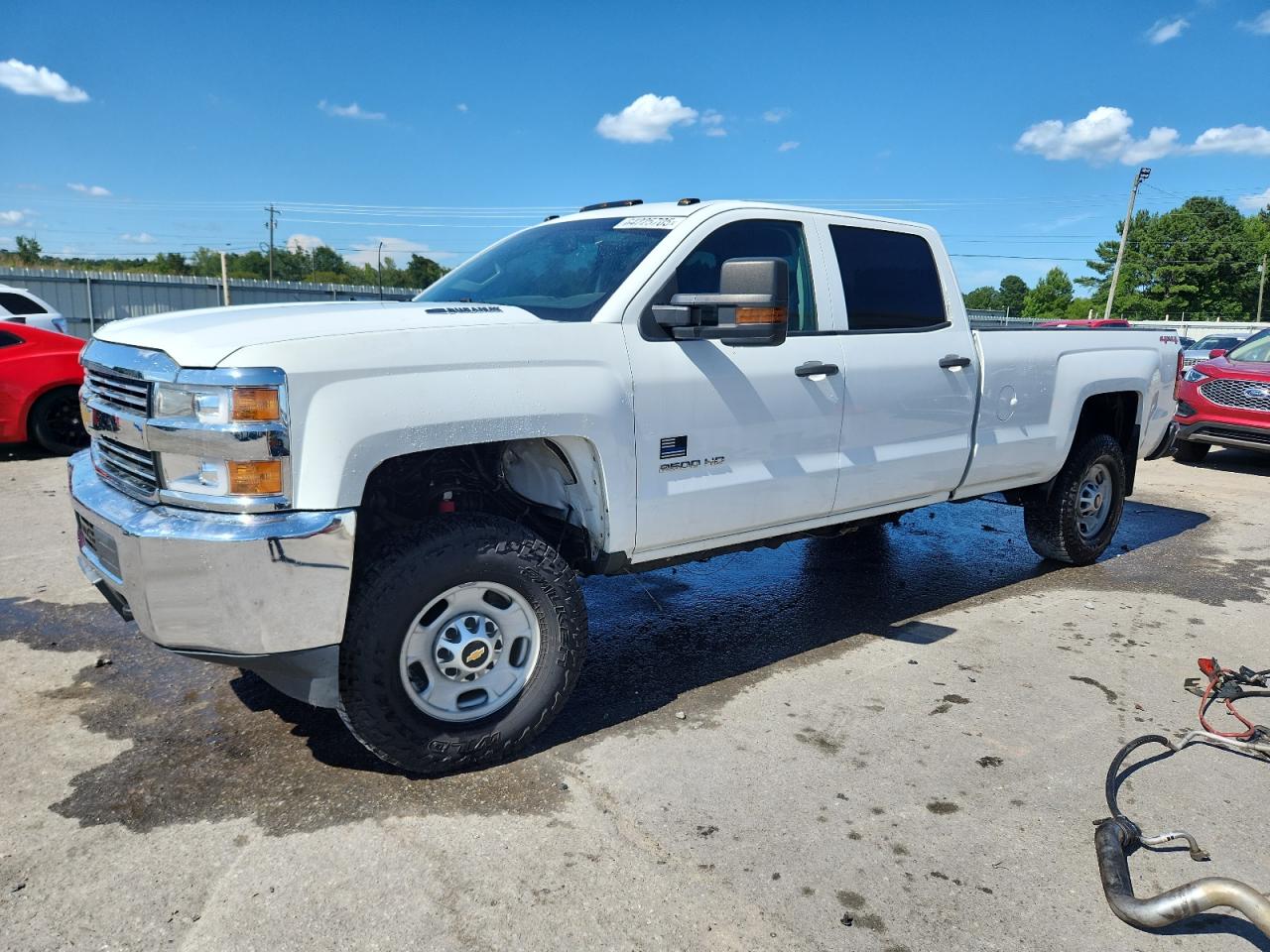 CHEVROLET SILVERADO 2015