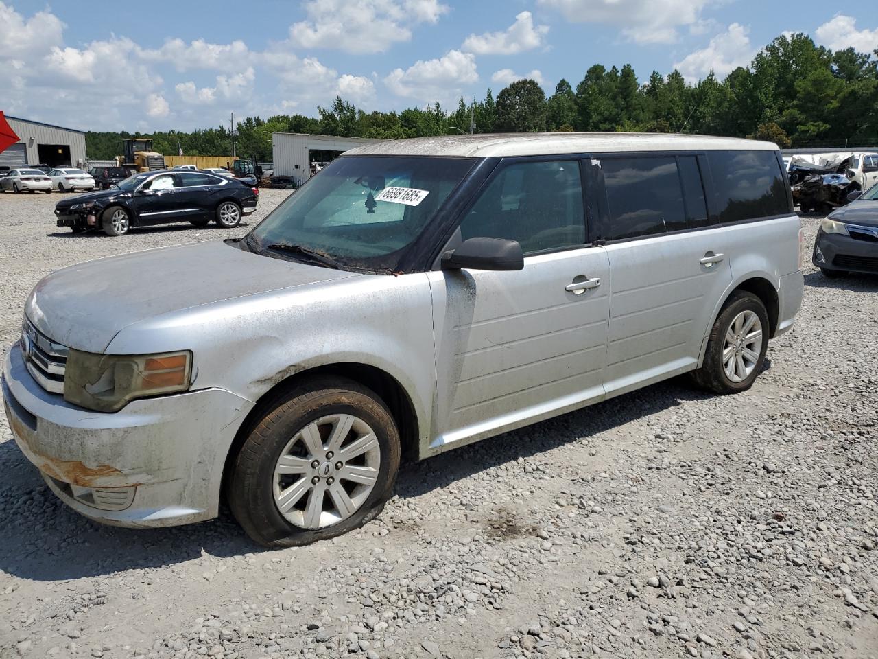 FORD FLEX 2011