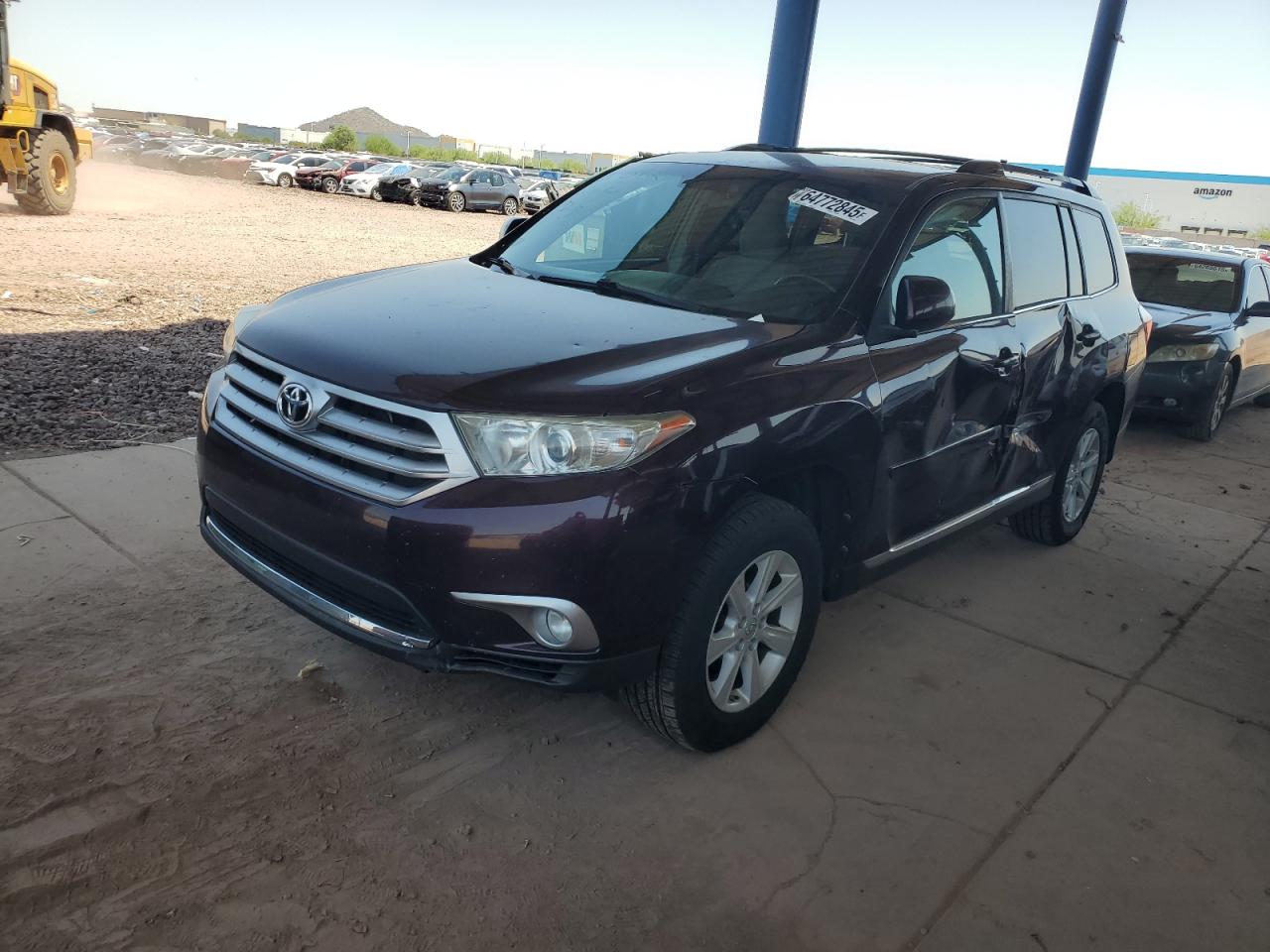 TOYOTA HIGHLANDER 2013