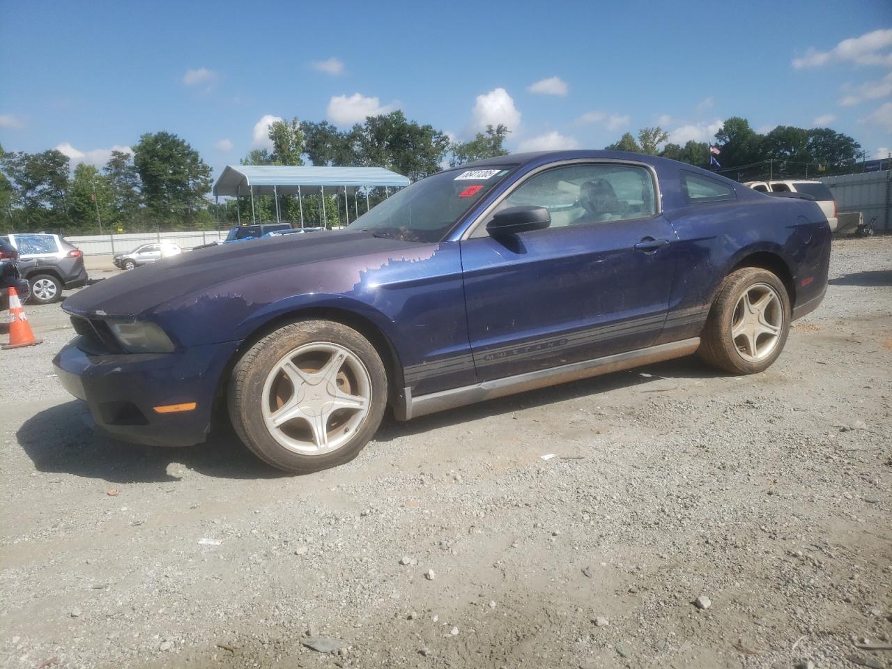 FORD MUSTANG 2010