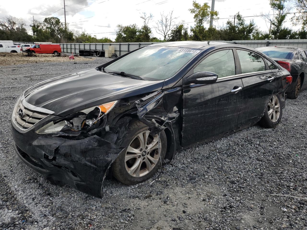 HYUNDAI SONATA SE 2012