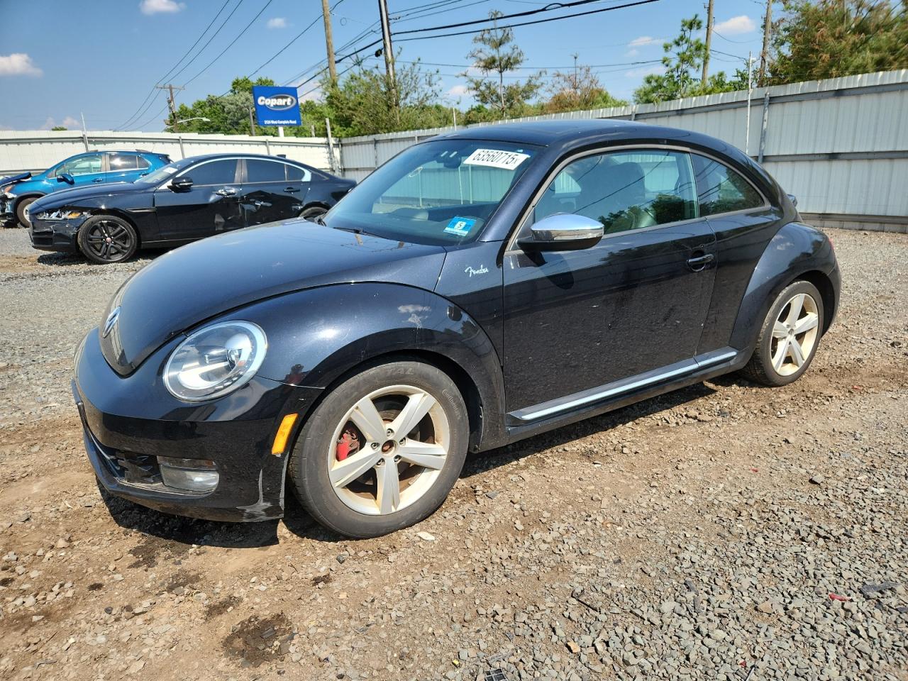 VOLKSWAGEN BEETLE TUR 2013