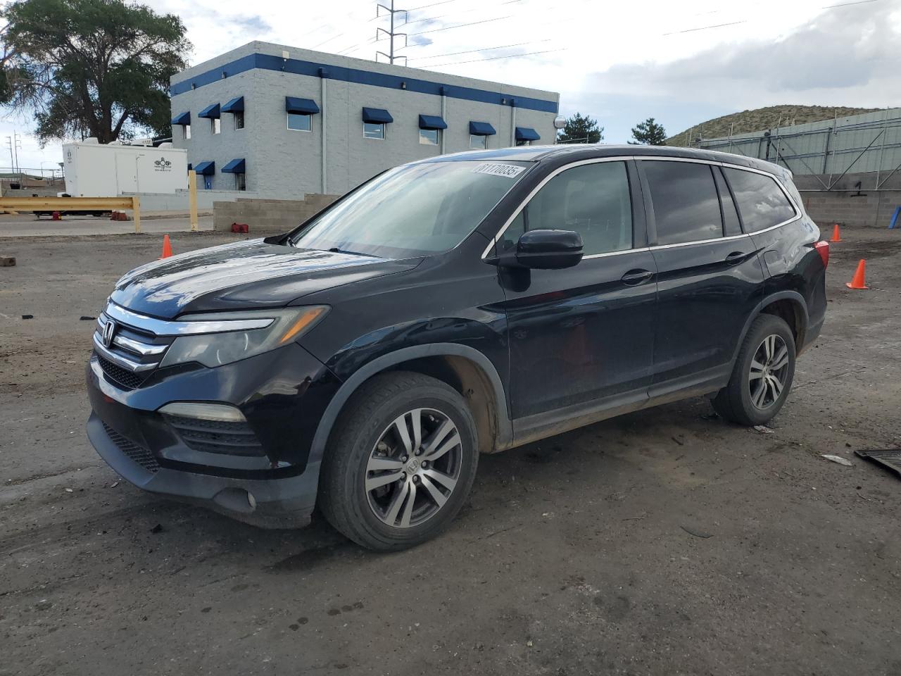 HONDA PILOT EXL 2017