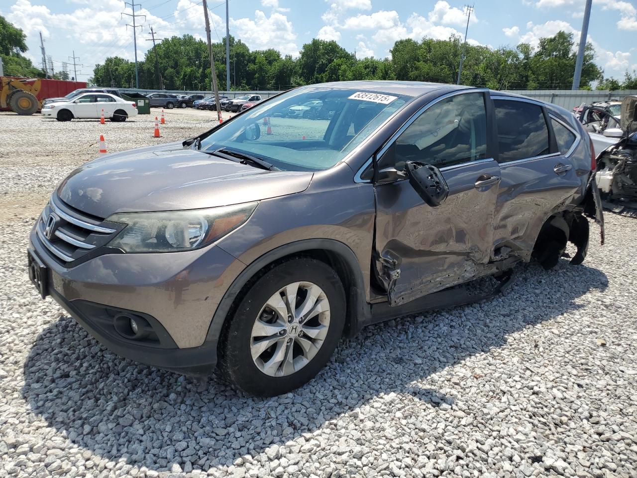 HONDA CR-V EX 2012