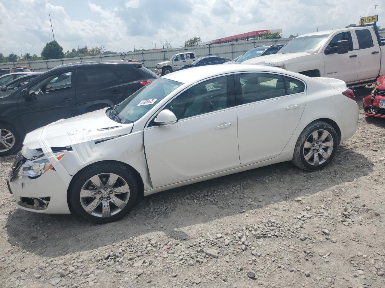 BUICK REGAL 2016