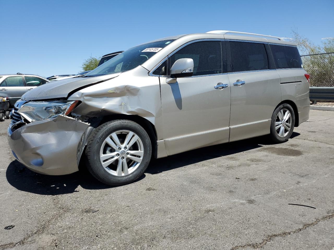 NISSAN QUEST S 2012