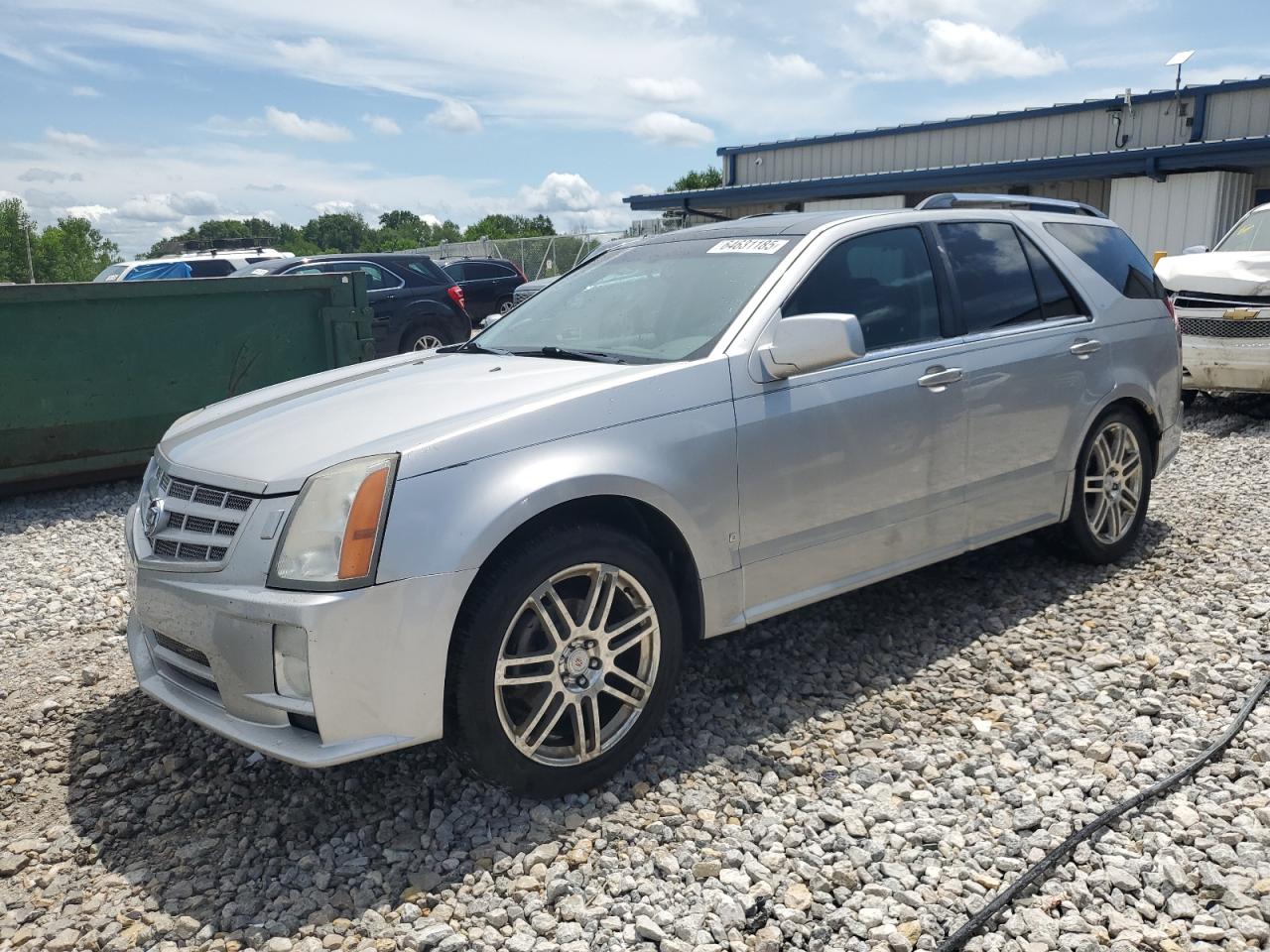 CADILLAC SRX 2007