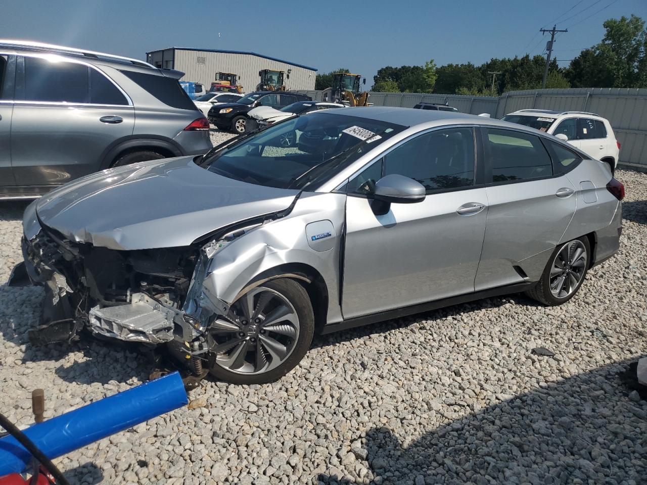 HONDA CLARITY TO 2018