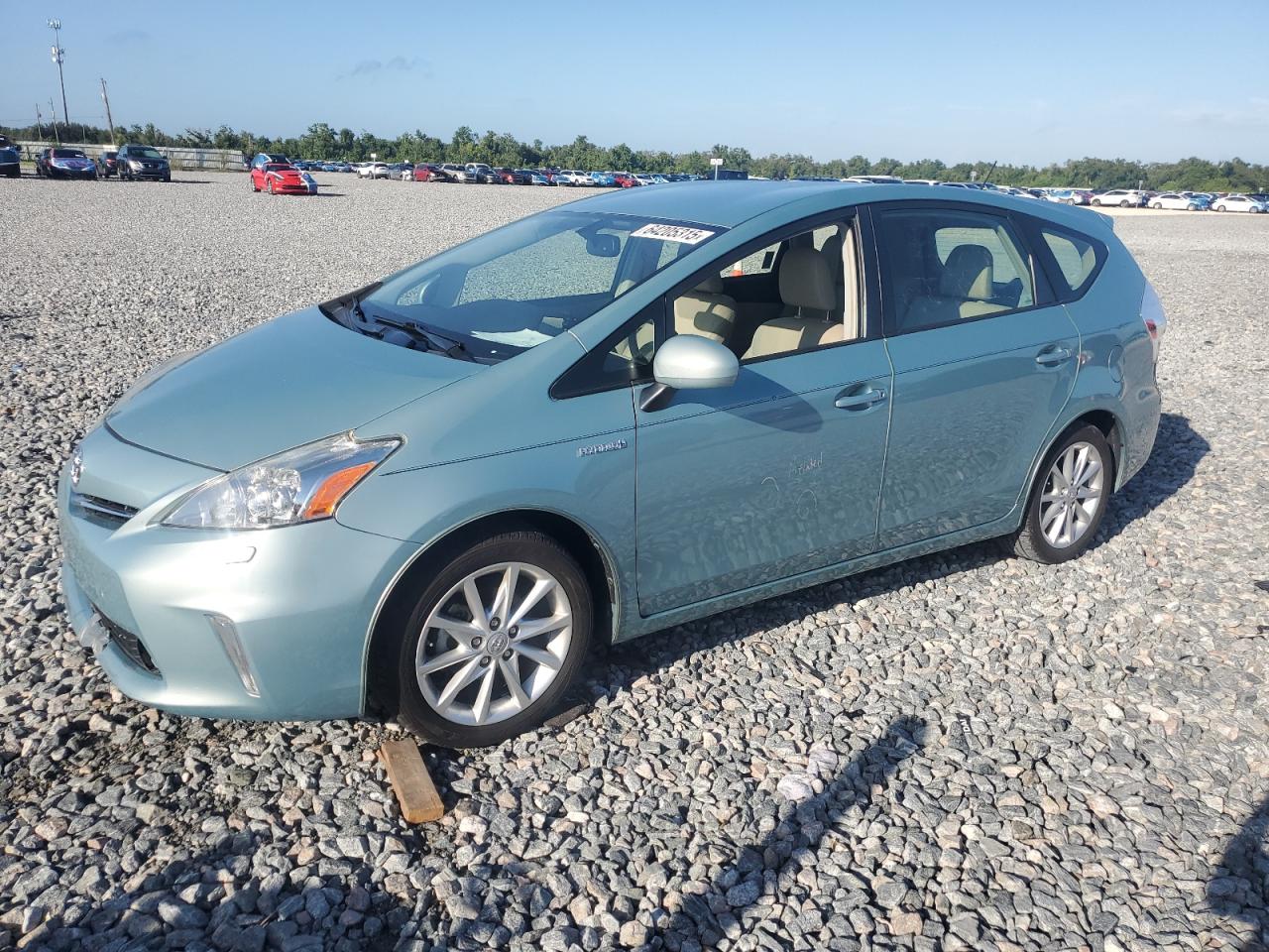 TOYOTA PRIUS V 2014