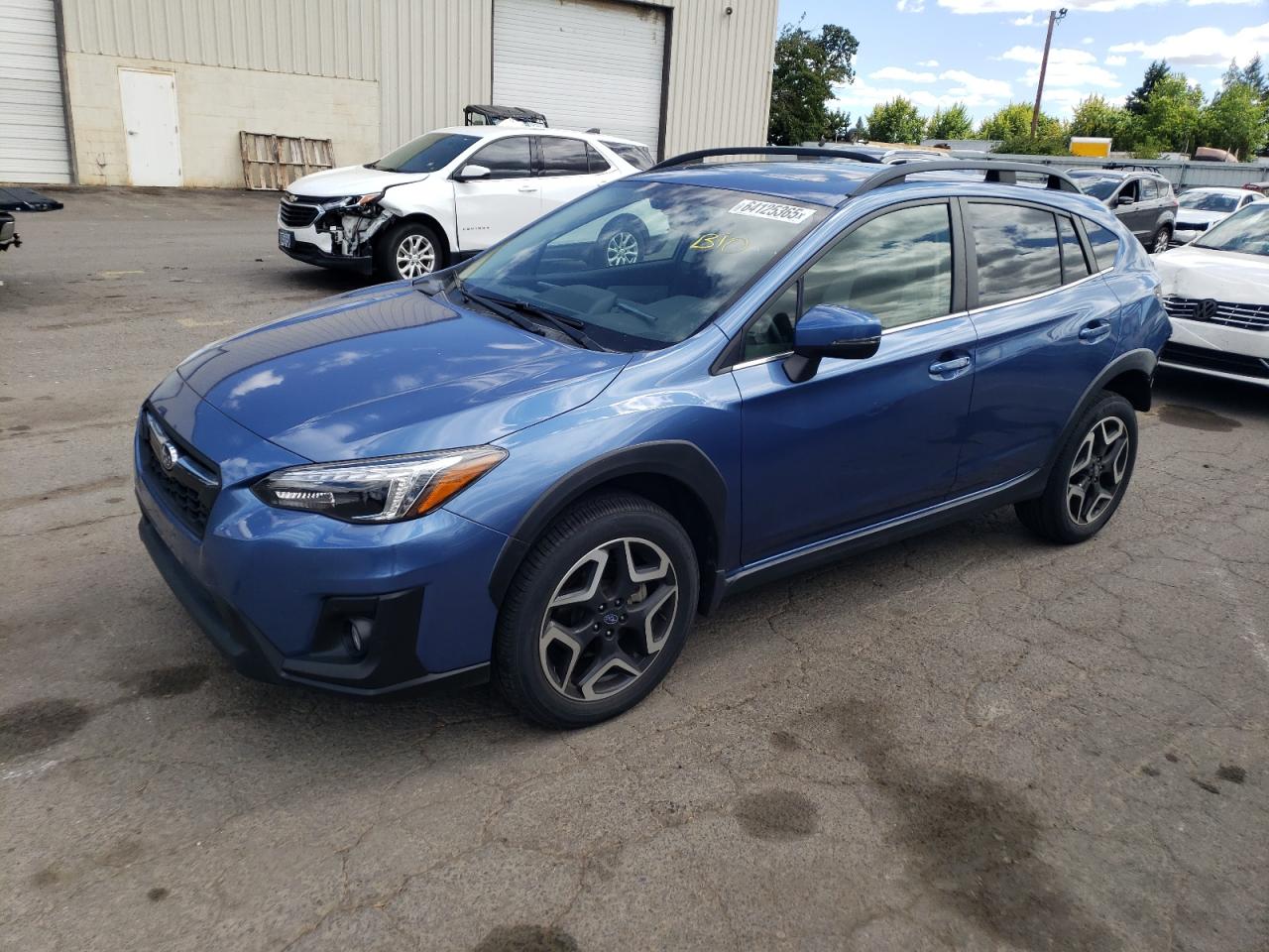 SUBARU CROSSTREK 2019