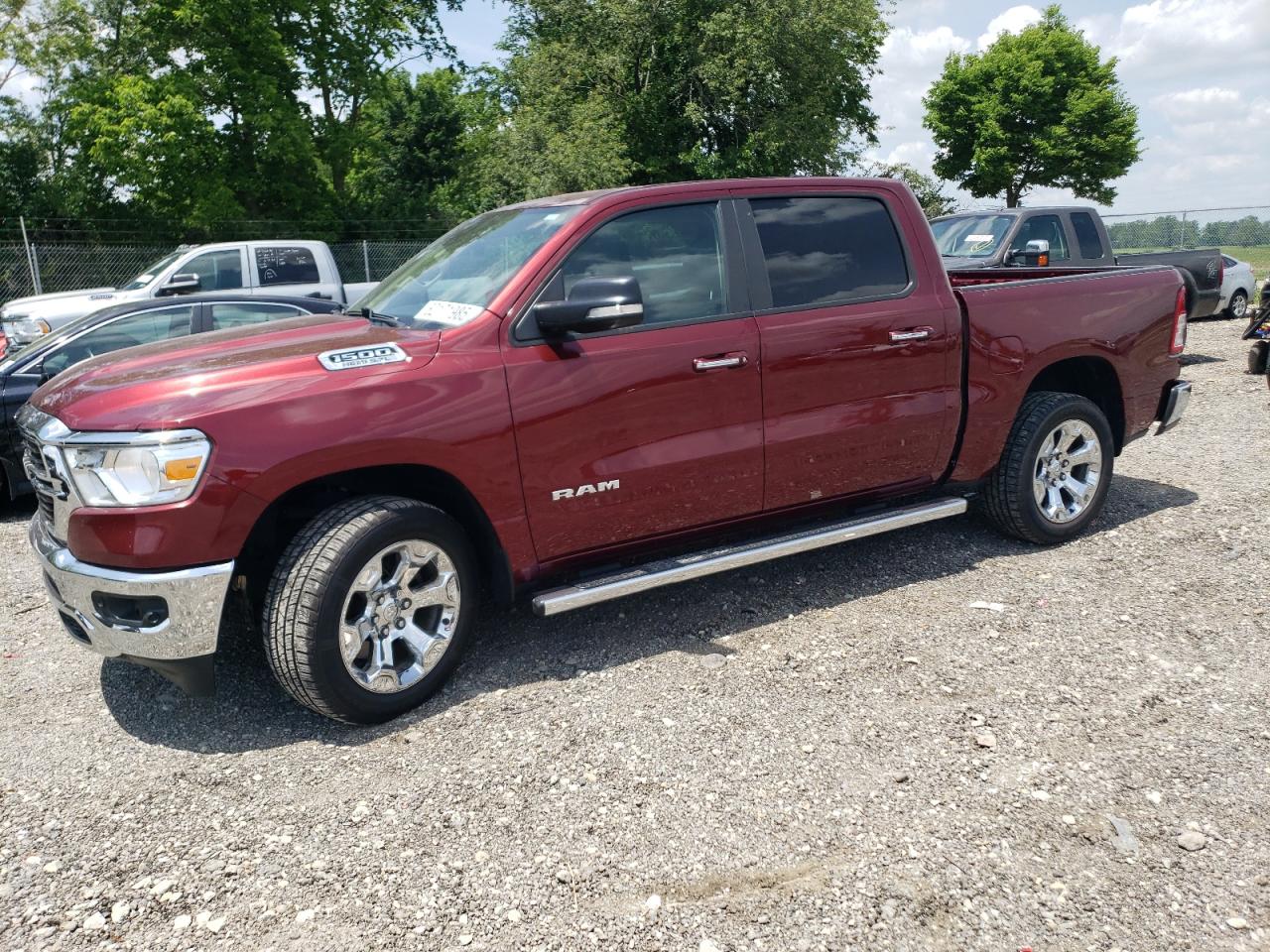 RAM 1500 BIG H 2020
