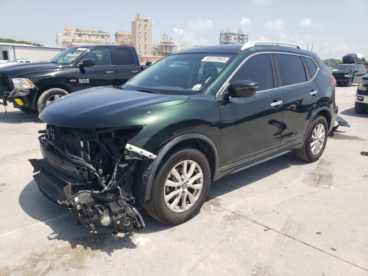NISSAN ROGUE S 2018