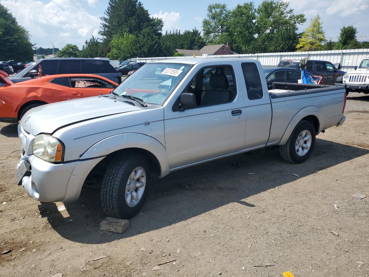 NISSAN FRONTIER K 2003
