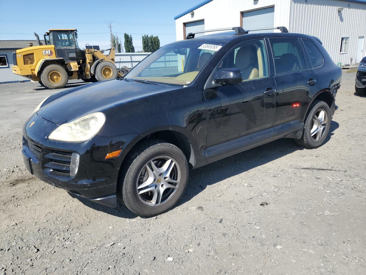 PORSCHE CAYENNE S 2008