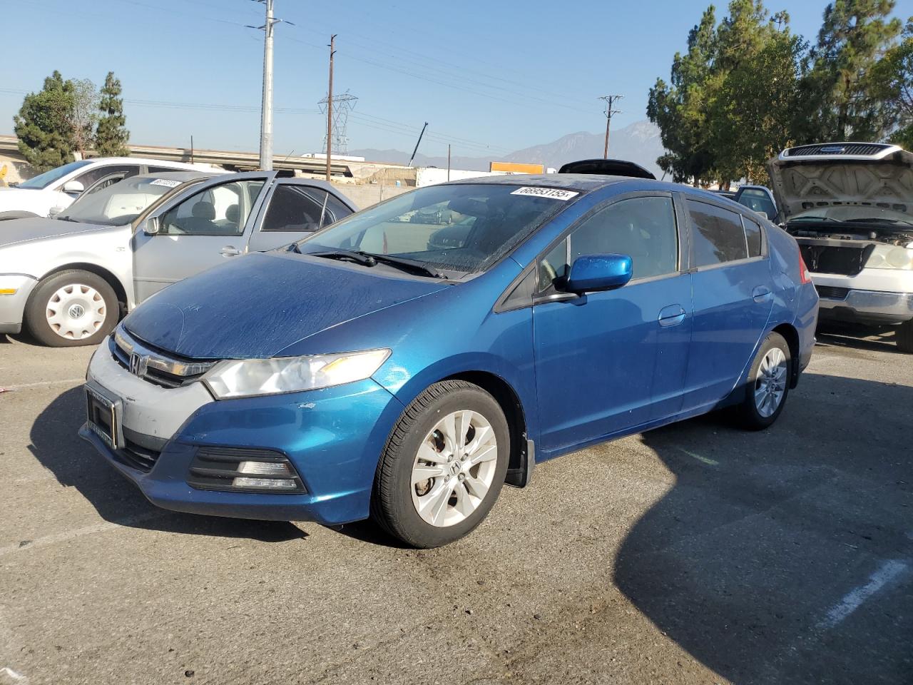 HONDA INSIGHT 2014