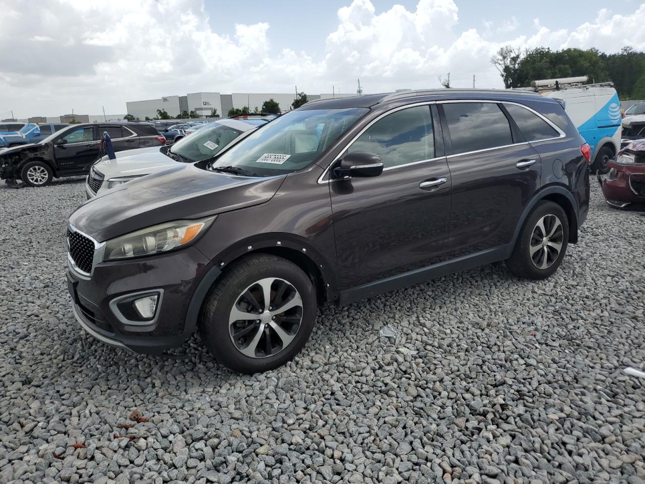 KIA SORENTO EX 2016