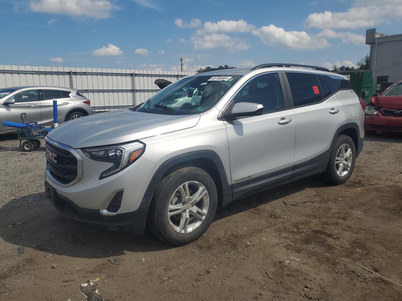 GMC TERRAIN SL 2021