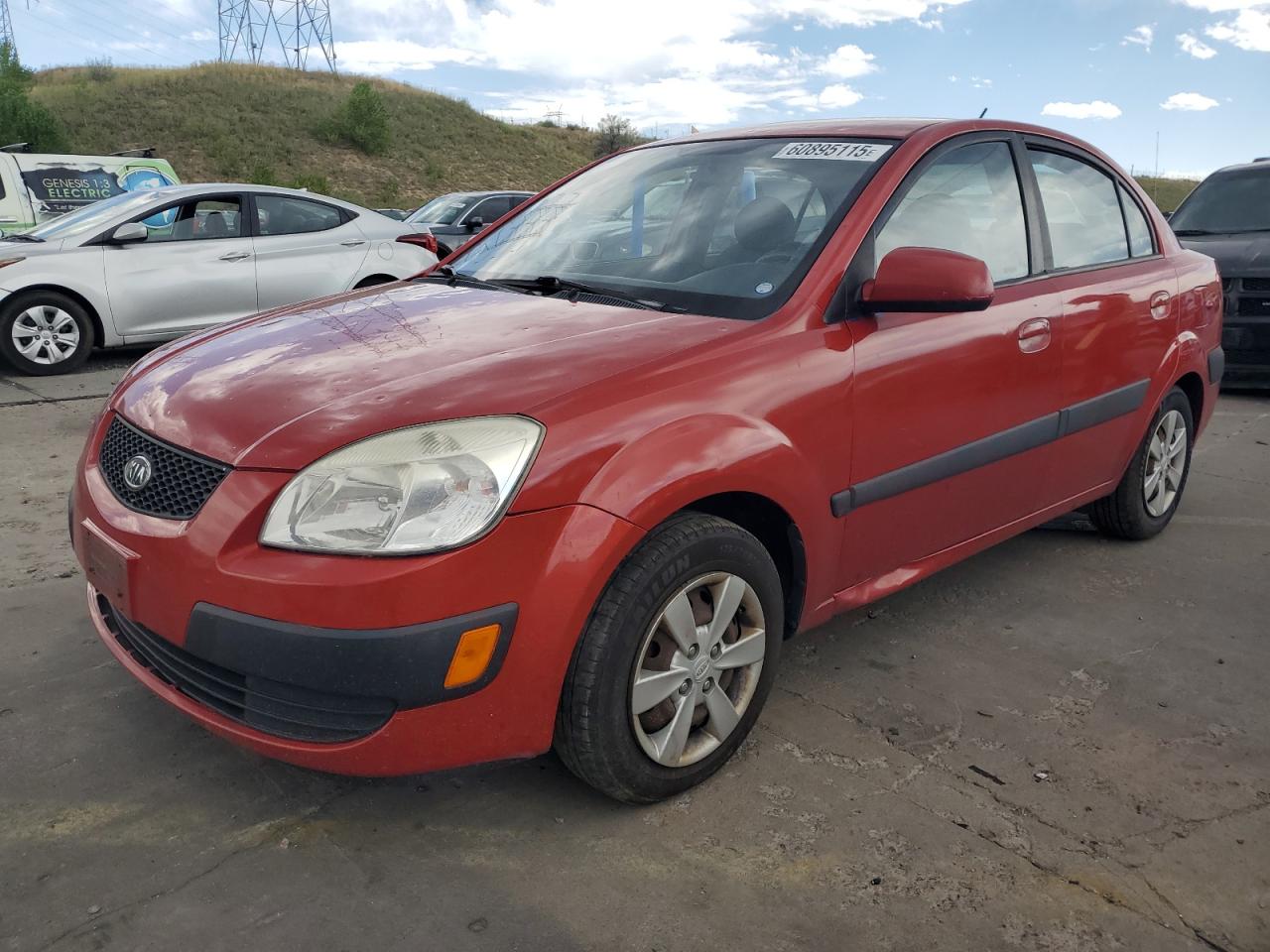 KIA RIO BASE 2009