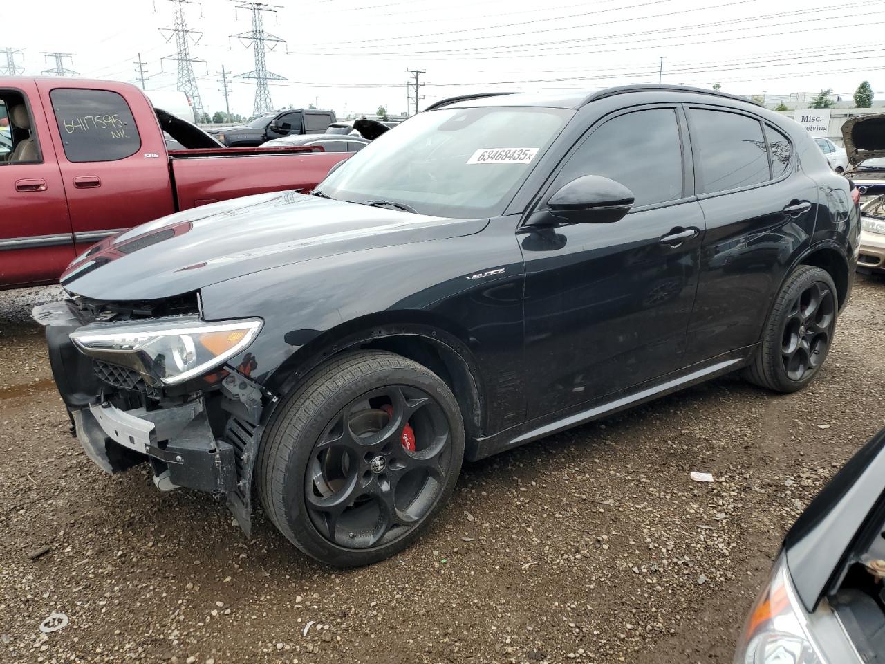 ALFA ROMEO STELVIO TI 2022