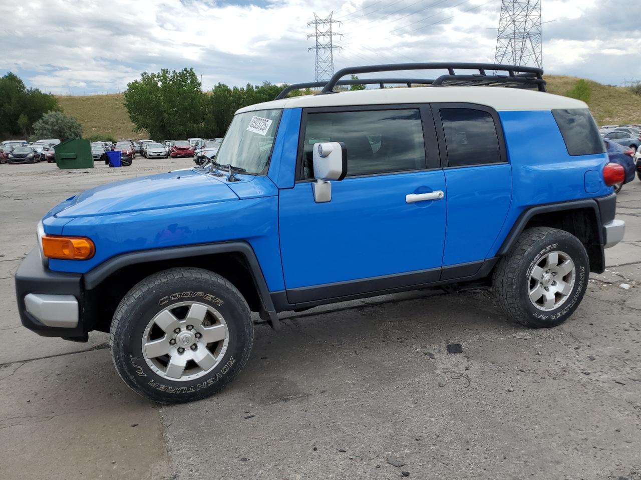 TOYOTA FJ CRUISER 2008