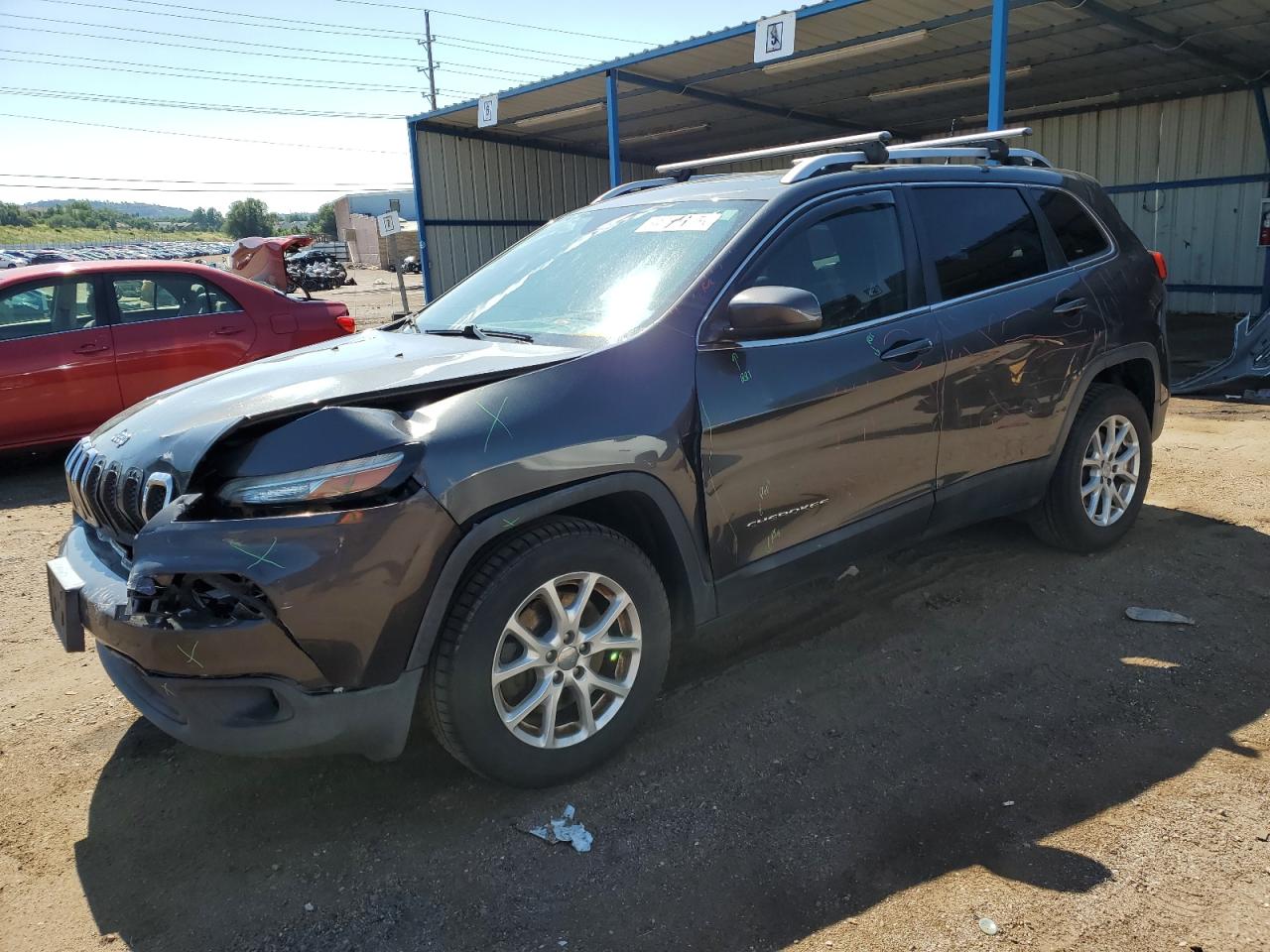 JEEP CHEROKEE L 2016
