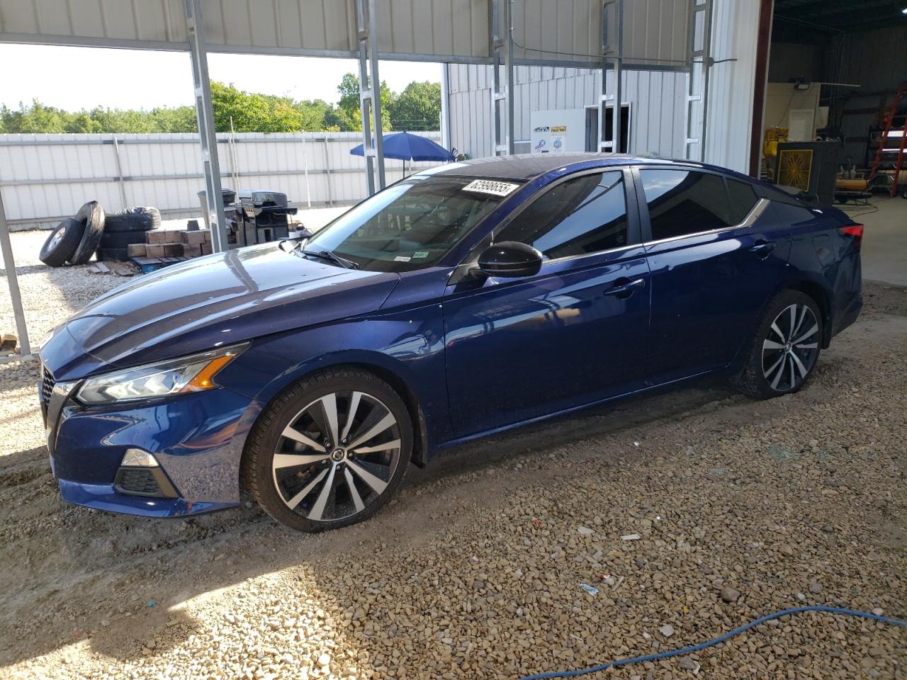 NISSAN ALTIMA SR 2022