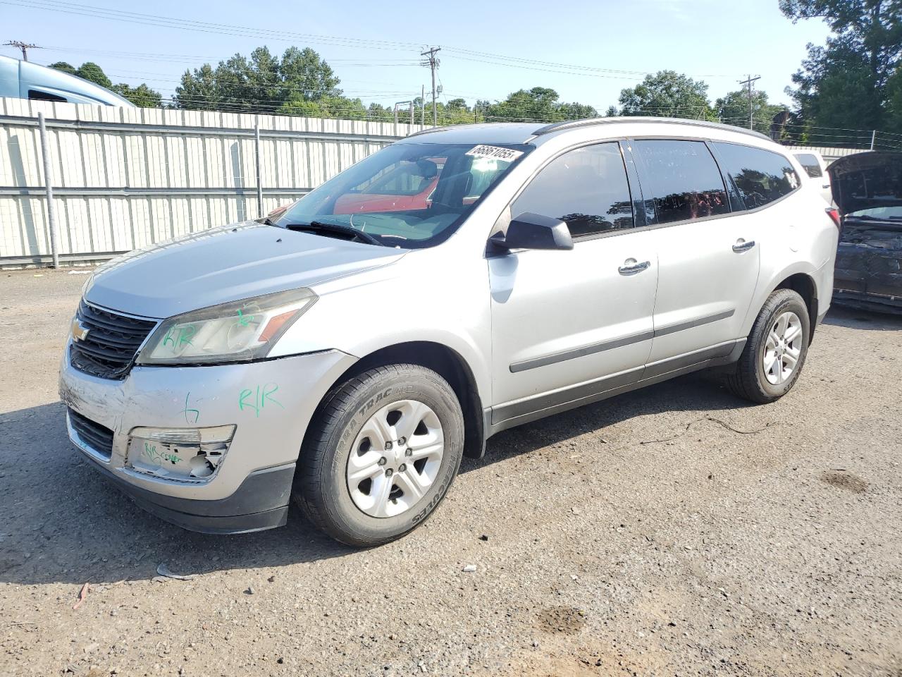 CHEVROLET TRAVERSE L 2015