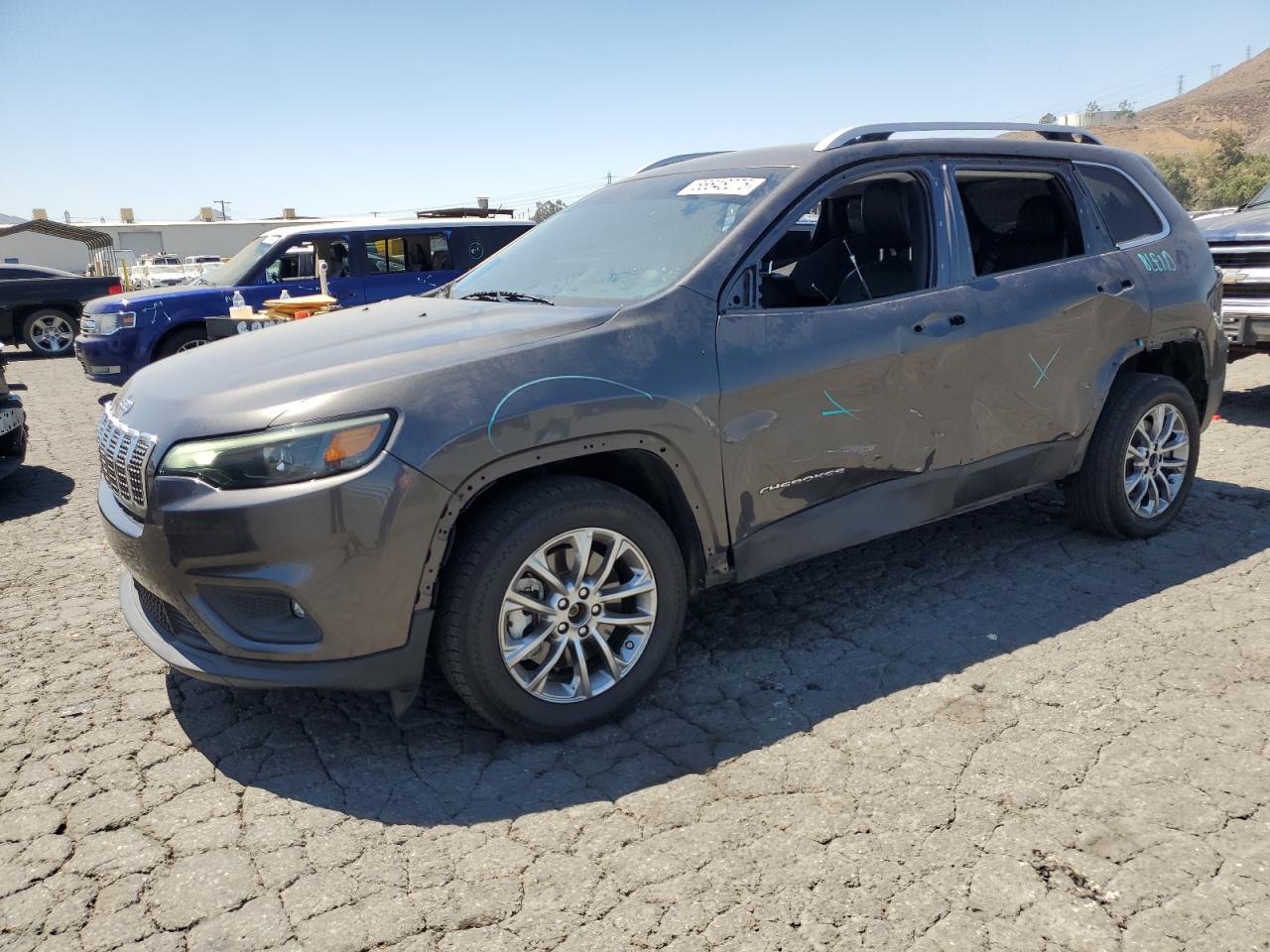JEEP CHEROKEE L 2021
