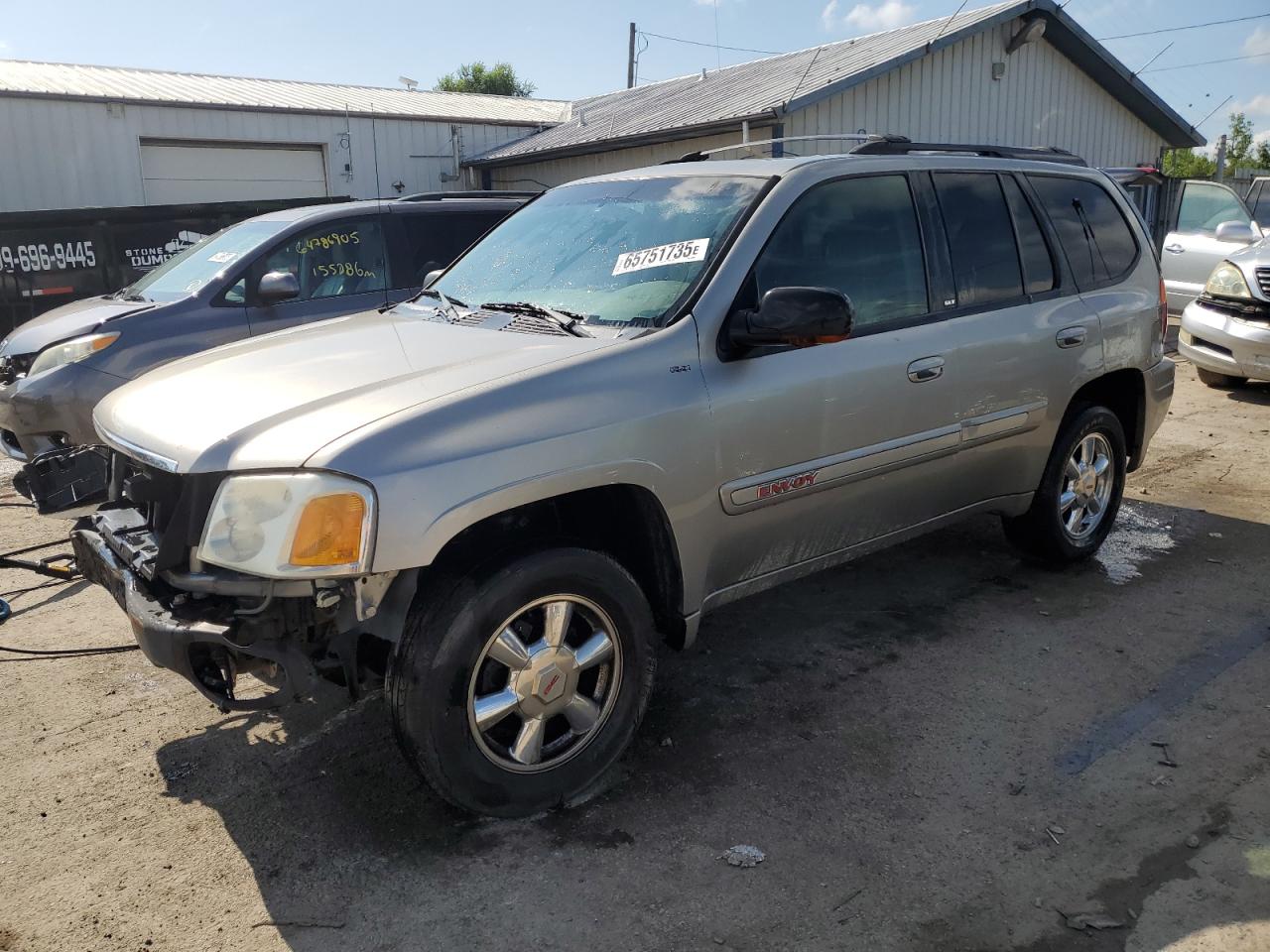 GMC ENVOY 2003