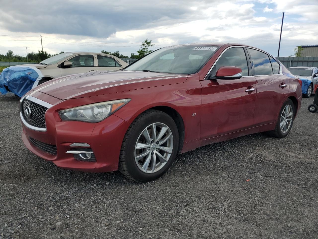 INFINITI Q50 BASE 2014