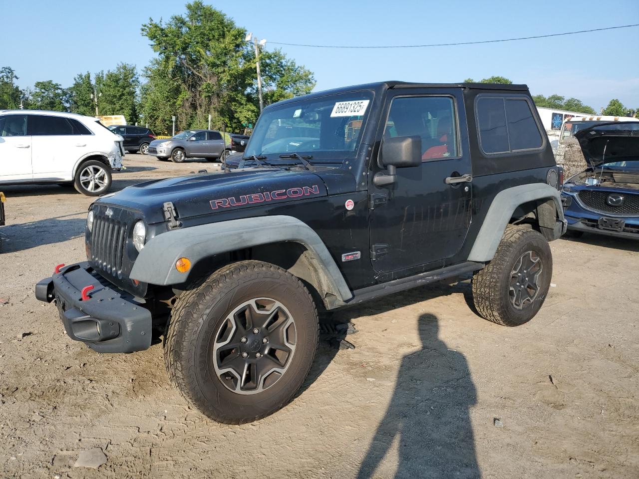 JEEP WRANGLER R 2013