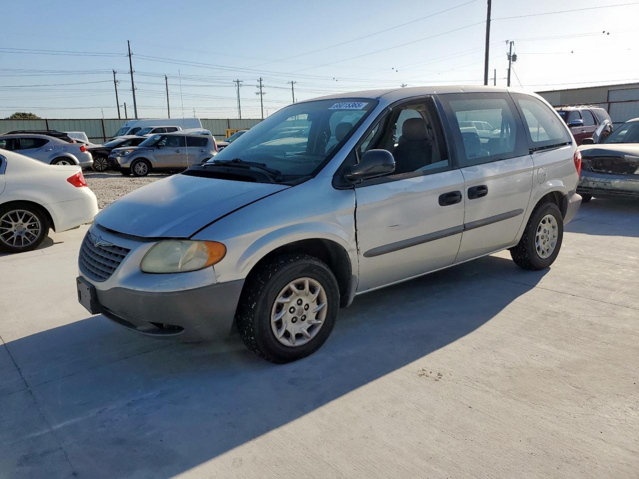 CHRYSLER VOYAGER 2001