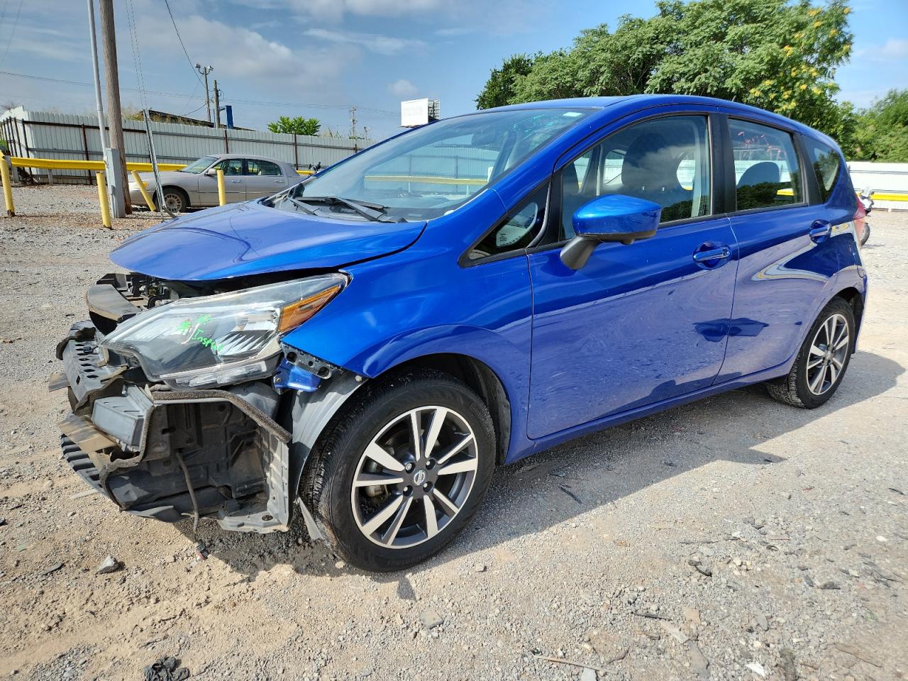 NISSAN VERSA NOTE 2017