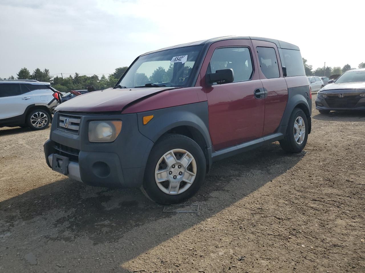 HONDA ELEMENT LX 2007