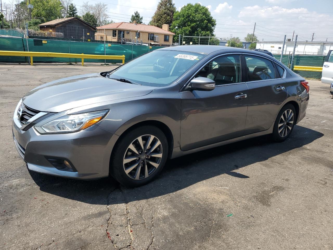 NISSAN ALTIMA 2.5 2017