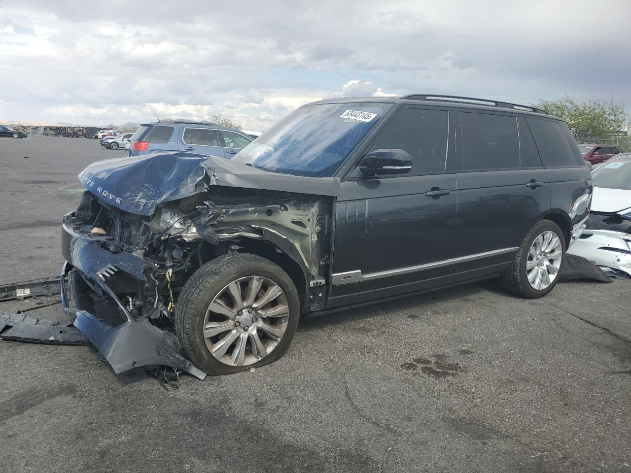 LAND ROVER RANGE ROVER SUPERCHARGED 2016
