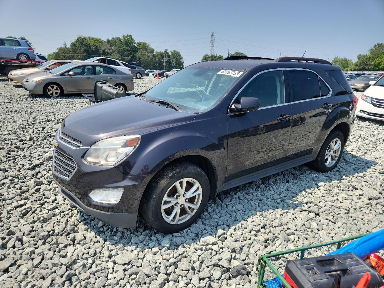 CHEVROLET EQUINOX LT 2016
