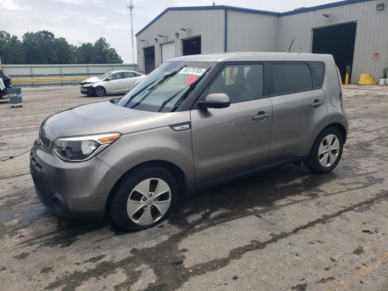 KIA SOUL 2016