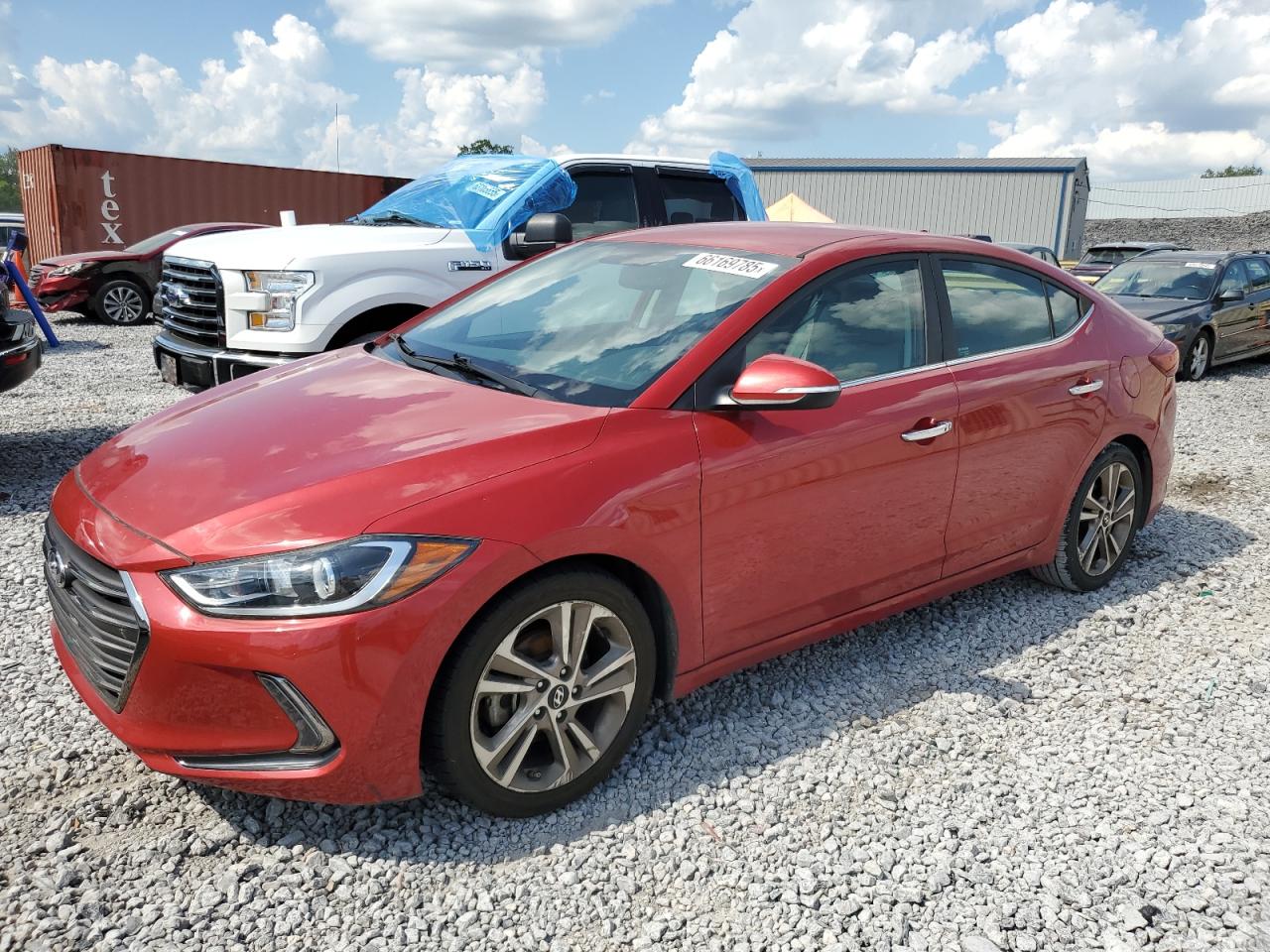 HYUNDAI ELANTRA SE 2017