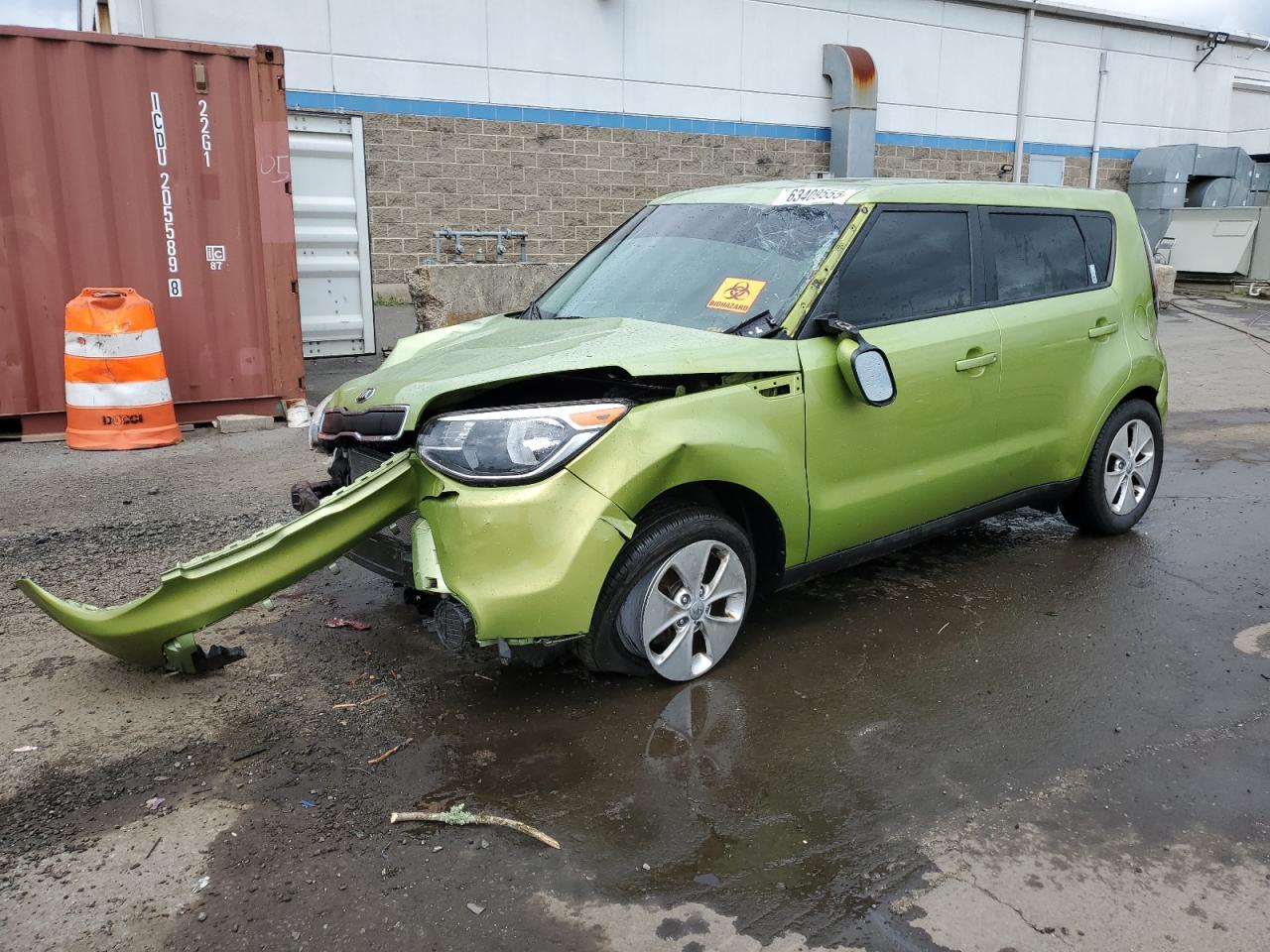 KIA SOUL 2016